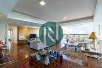 apartment em Avenida Chibarás, Moema - São Paulo - SP