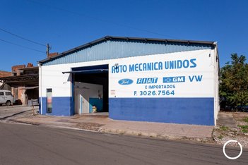 industrial em Rua Carlos Uhr, Uglione - Santa Maria - RS