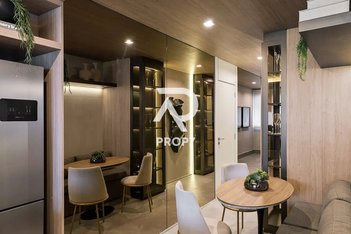 apartment em Rua Michigan, Cidade Monções - São Paulo - SP