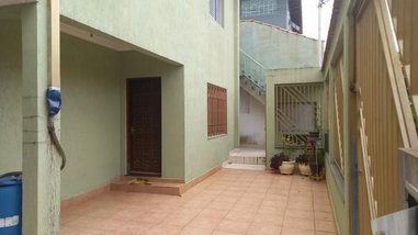 house em Rua Flor de Cera, Jardim Popular - São Paulo - SP