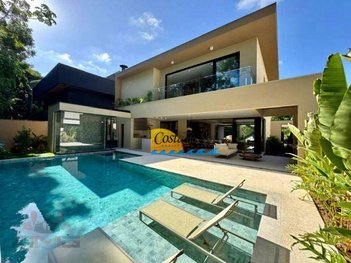 house em Avenida de São Lourenço, Riviera - Bertioga - SP