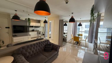 apartment em Avenida Deputado Jamel Cecílio, Jardim Goiás - Goiânia - GO