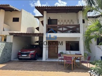 house em Rua Visconde de Barbacena, Cambeba - Fortaleza - CE