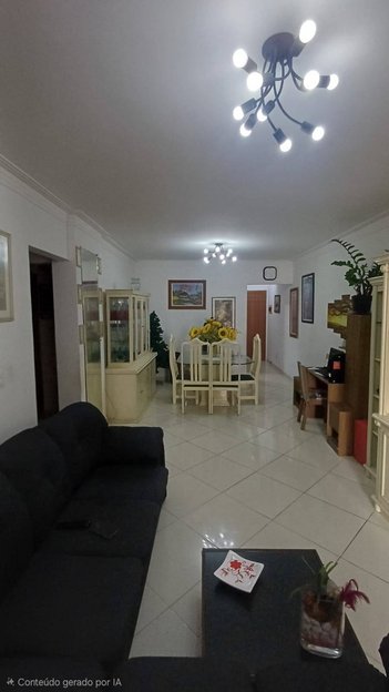 apartment em Rua Guimarães Rosa, Ocian - Praia Grande - SP