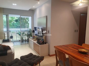 apartment em Rua Macedo Sobrinho, Humaitá - Rio de Janeiro - RJ