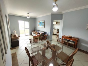 apartment em Avenida Marechal Hermes, Canto do Forte - Praia Grande - SP