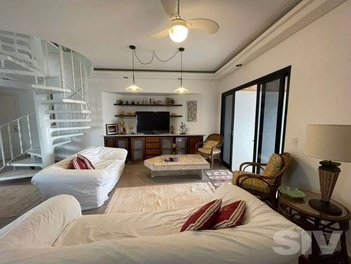 apartment em Passeio Nautilus, Riviera - Bertioga - SP