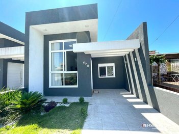 house em Rua Narcisos, Rainha do Mar - Xangri-Lá - RS