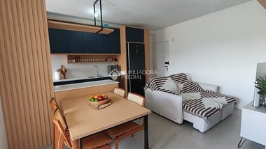 apartment em Rua João Bernadino da Rosa, Pedra Branca - Palhoça - SC