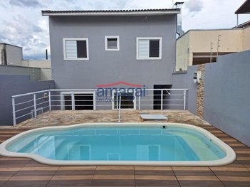 house em Rua Murilo Mendes, Loteamento Villa Branca - Jacareí - SP