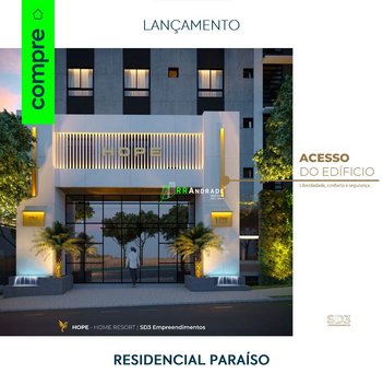 apartment em Rua Esperança, Residencial Piamalim - Franca - SP