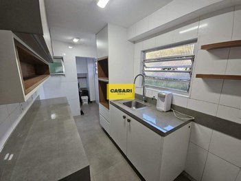 apartment em Rua Pedro Secol, Montanhão - São Bernardo do Campo - SP