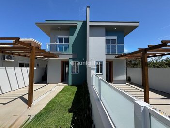 house em Rua Valdeci Izidro da Silveira, Ribeirão da Ilha - Florianópolis - SC