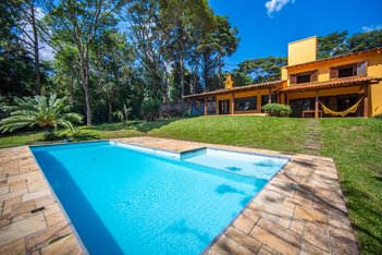 house em Rua das Camélias, Chácara Vale do Rio Cotia - Carapicuíba - SP