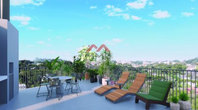 apartment em Avenida Manoel Ribas, Butiatuvinha - Curitiba - PR