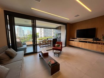 apartment em Rua Comendador Eduardo Saccab, Brooklin Paulista - São Paulo - SP