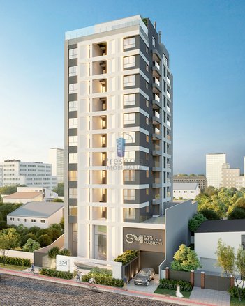 apartment em Rua Ulisses Machado Dutra, Dom Bosco - Itajaí - SC