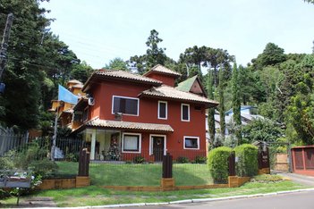 house em Rua da Ladeira, Planalto - Gramado - RS