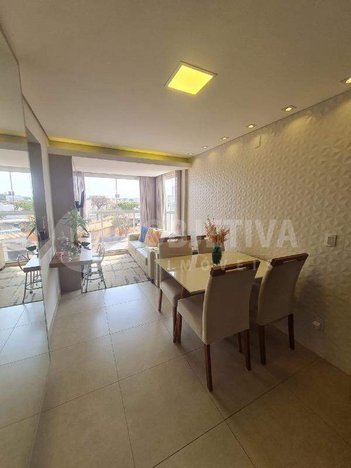 apartment em Rua João Pedro Ferreira, Aclimação - Uberlândia - MG
