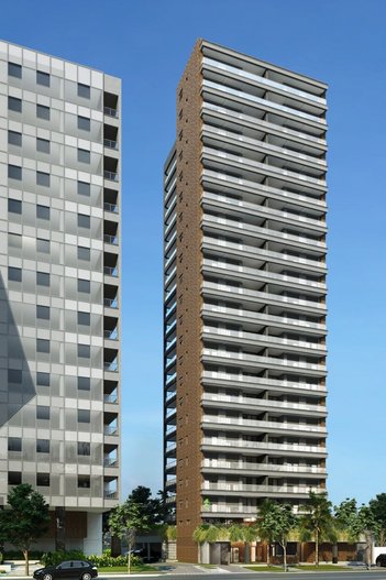 apartment em Rua Amaro Cavalheiro, Pinheiros - São Paulo - SP