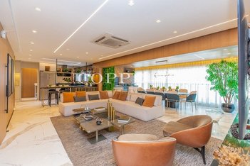 apartment em Rua do Estilo Barroco, Santo Amaro - São Paulo - SP