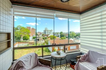 apartment em Rua Clemente Pinto, Fião - São Leopoldo - RS