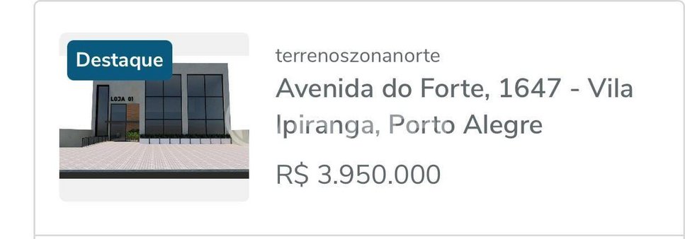 Cômodo Condomínio