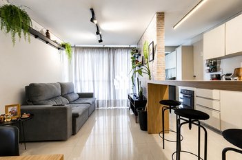 apartment em Avenida Getúlio Vargas, Vila Operária - Itajaí - SC