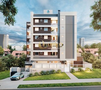 apartment em Rua Doutor Sátilas do Amaral Camargo, Tingui - Curitiba - PR
