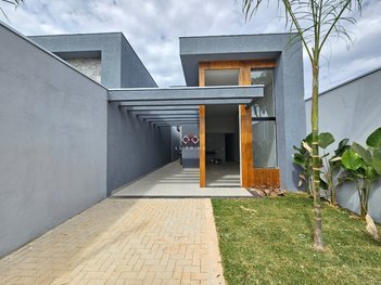 house em Alameda dos Cedros, Residencial Visão - Lagoa Santa - MG