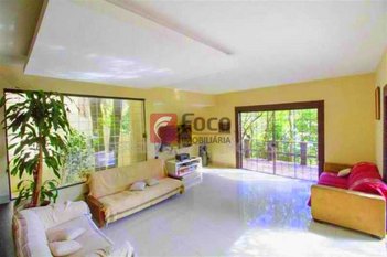 house em Rua Marechal Espiridião Rosa, Laranjeiras - Rio de Janeiro - RJ
