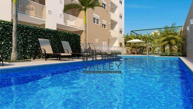 apartment em Avenida Joaquim Alves Corrêa, Jardim Santo Antônio - Valinhos - SP