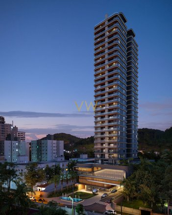 apartment em Rua Suécia, Praia Brava de Itajaí - Itajaí - SC