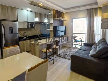 apartment em Rua Presidente João Café Filho, Bela Vista - Salto - SP