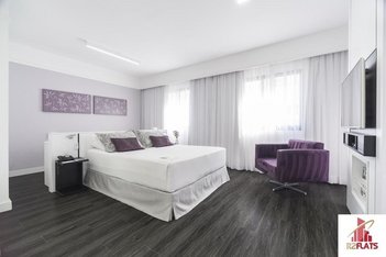 apartment em Avenida Macuco, Moema - São Paulo - SP