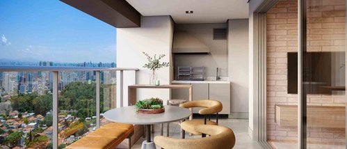 apartment em Rua Domingos de Morais, Vila Mariana - São Paulo - SP