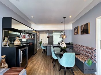 apartment em Almirante Lamego, Centro - Florianópolis - SC