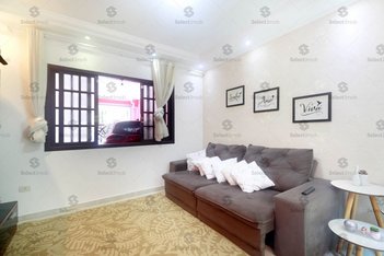 house em Rua Coronel Herculano de Carvalho, Parque São Vicente - Mauá - SP