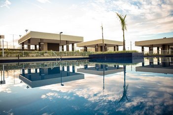 house em Avenida Um, Parque Residencial Terras de Yucatan - Monte Mor - SP