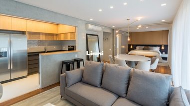 apartment em Rua Nova Cidade, Vila Olímpia - São Paulo - SP