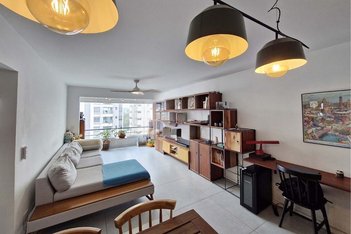 apartment em Rua Barão do Triunfo, Brooklin Paulista - São Paulo - SP