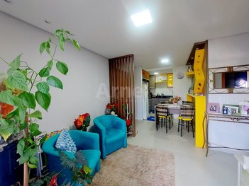 apartment em Rua Leonildo Almerin Duda, São Cristóvão - Passo Fundo - RS