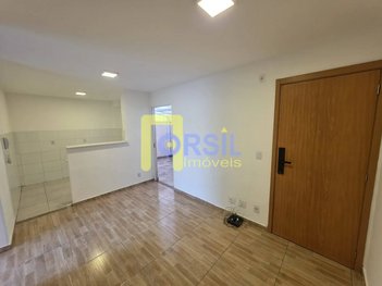 apartment em Estrada Santa Mônica, Parque Santa Rosa - Suzano - SP