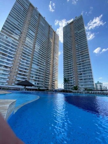 apartment em Avenida Presidente Castelo Branco, Mirim - Praia Grande - SP
