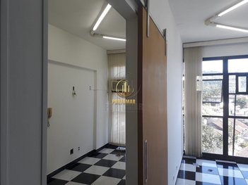 office em Rua Doutor Carvalho de Mendonça, Encruzilhada - Santos - SP