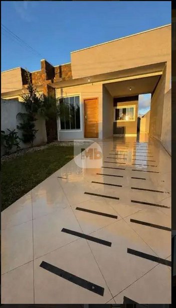 house em Rua Paranapanema, Iguaçu - Araucária - PR