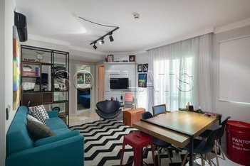 apartment em R BELA CINTRA, Consolação - São Paulo - SP