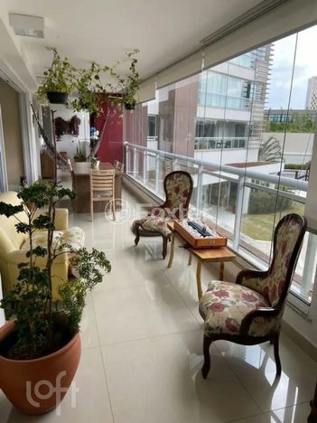 apartment em Avenida Ômega, Melville Empresarial I e II - Barueri - SP