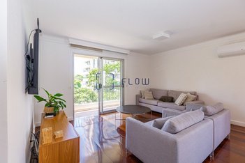 apartment em Rua Barão do Triunfo, Brooklin Paulista - São Paulo - SP