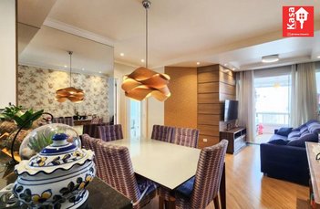 apartment em Avenida Francisco Prestes Maia, Centro - São Bernardo do Campo - SP